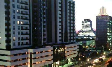 Flat residencial à venda, Praia de Belas, Porto Alegre.