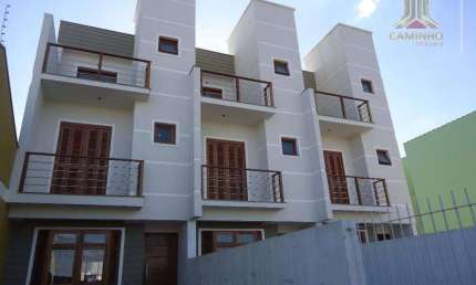 Sobrado residencial à venda, Parque Santa Fé, Porto Alegre.