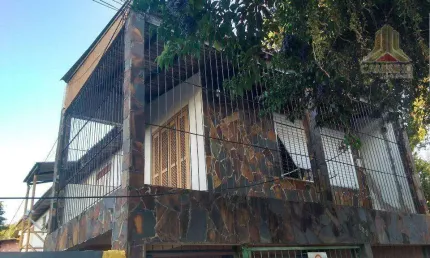 Casa residencial à venda, Jardim Floresta, Porto Alegre.