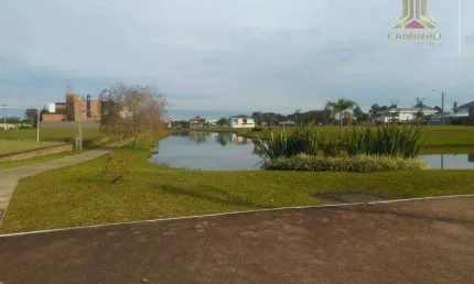 Vendo terreno no condomínio Horizontal Fechado Eldorado Ilhas Park, terreno com área maior