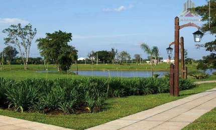 Vendo terreno na quadra E do Condomínio Ilhas Park em Eldorado do Sul