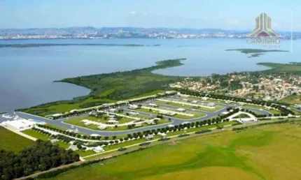 Vendo lote molhado no Ponta da Figueira Marina em Eldorado do Sul