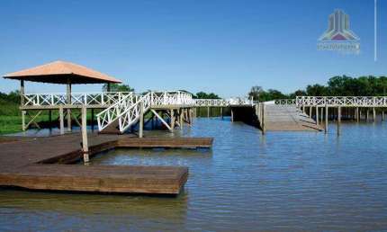 Vendo terreno em frente ao lago no Condomínio Ilhas Park Eldorado