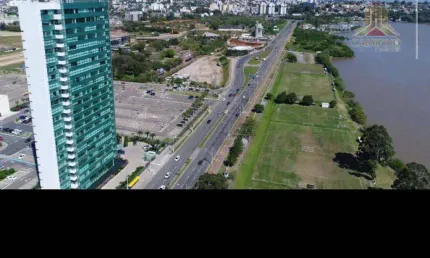No Barra Shopping, vendo Loft andar alto, mobiliado, tudo altíssimo padrão