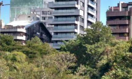 No Vivace Moinhos apartamento em andar alto. Torre única em frente ao Parque Moinhos de Vento em Porto Alegre