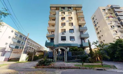 Apartamento de dois dormitórios, com suíte, perto da Faculdade Dom Bosco, Bairro Higienópolis em Porto Alegre