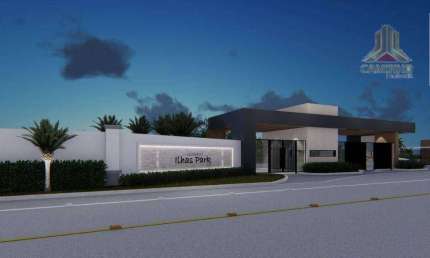 No Eldorado Ilhas Park, vendo dois lotes, lado a lado, com área privativa de 1.467,20 m²