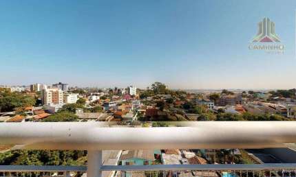 Vendo cobertura duplex de três dormitórios, com suíte, duas vagas, Bairro Cristo Redentro em Porto Alegre RS