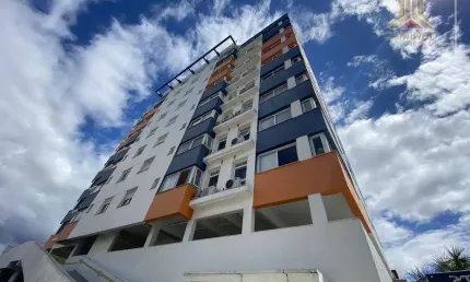 Vendo apartamento novo, pronta entrega, de dois dormitórios com suíte e garagem