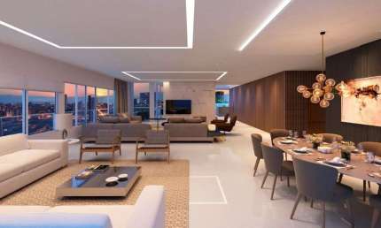 Vendo cobertura de 510,00 m² de  área privativa, nos Altos do Bairro Bela Vista em Porto Alegre