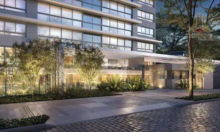 Vendo apartamento em andar alto no Artur 505 , construção Melnick