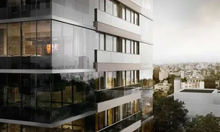 Vendo apartamento novo no Paço Santo Inácio Bairro Moinhos de Vento em Porto Alegre