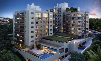 No Cobalto Bairro Menino Deus em Porto Alegre, apartamento de três suítes com preço promocional
