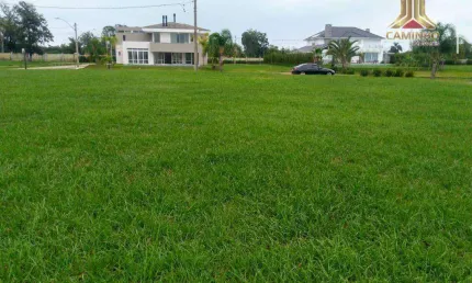 No Ilhas Park em Eldorado do Sul, vendo terreno dos maiores, frente lago, com 20,49 metros de frente