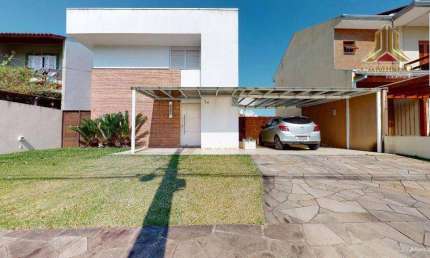 Vendo casa nova de 230,69 m² na Zona Sul de Porto Alegre, em condomínio horizontal