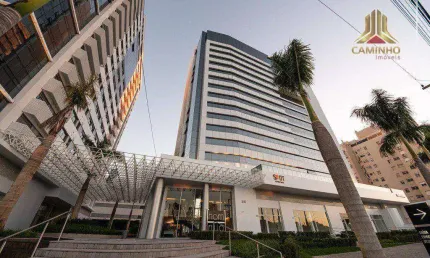 Vendo apartamento de um dormitório no Hom Nilo, em frente ao Shopping Iguatemi