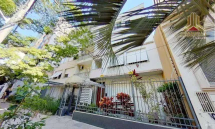 Vendo apartamento mobiliado, dois dormitórios no Centro de Porto Alegre.