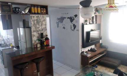 Vendo apartamento de dois dormitórios e uma vaga de garagem, imediações da  FIERGS em Porto Alegre