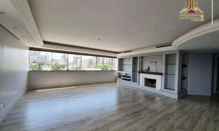 No higienópolis,  um apartamento alto padrão por andar