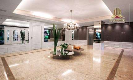 Apartamento de último andar no Chateau Breton, vista cinematrográfrica no Bairro Bela Vista em Porto Alegre RS