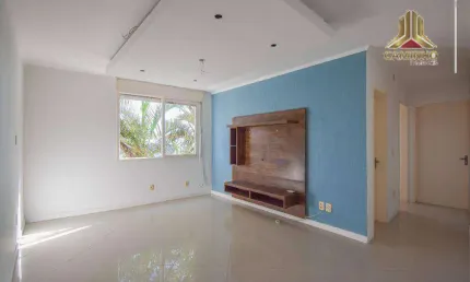Vendo apartamento de dois dormitórios com garagem, imediações Shopping Iguatemi em Porto Alegre
