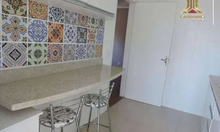 Novo Bourbon Zaffari, vendo apartamento de um dormitório com garagem próximo ao Zaffari