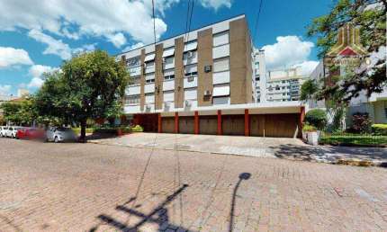 Ao lado do Instituto de Cardiologia, vendo apartamento de dois dormitórios com garagem e dependência. Bairro Santana em Porto Alegre