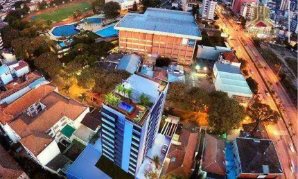 Na Rua da Sogipa, vendo apartamento novo de dois dormitórios e duas vagas de garagem, infra