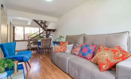 Casa em condomínio fechado com 2 quartos à venda na Avenida Juca Batista, 1490, Ipanema, Porto Alegre