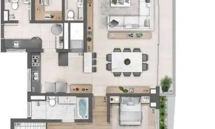 Apartamento com 3 quartos à venda na Rua Ivescio Pacheco, 193, Jardim Europa, Porto Alegre