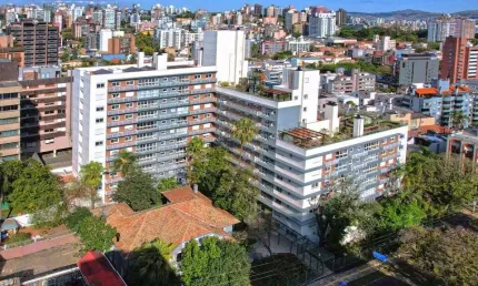 Apartamento com 2 quartos à venda na Rua Miguel Tostes, 240, Moinhos de Vento, Porto Alegre