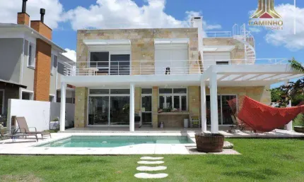 Vendo casa de quatro dormitórios no Condomínio Ilhas Park em Eldorado do Sul