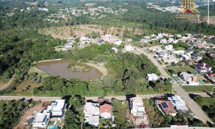 Terreno em condomínio fechado à venda na Avenida Senador Salgado Filho, 6614, Jardim Krahe, Viamão