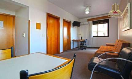 Flat com 1 quarto à venda na Rua Lima e Silva, 107, Centro, Novo Hamburgo