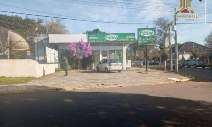 Vendo prédio de esquina no Bairro Lomba Grande em Novo Hamburgo
