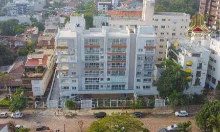 Vendo apartamento novo de três dormitórios no Menino Deus