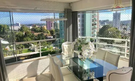 Apartamento de três dormitórios no Condomínio Rosa dos Ventos no Centro de Novo Hamburgo