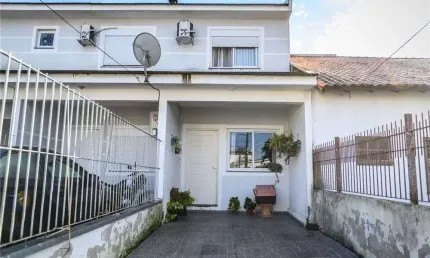 Casa em condomínio fechado com 2 quartos à venda na Rua Fernando Strehlau, 30, Jardim Itu Sabará, Porto Alegre