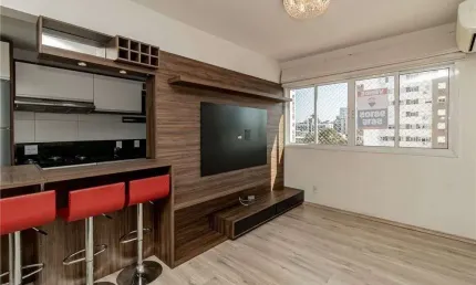 Apartamento com 2 quartos à venda na Rua Antônio Joaquim Mesquita, 570, Passo da Areia, Porto Alegre