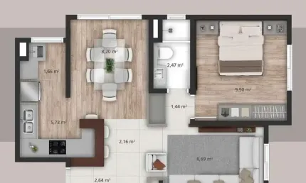 Apartamento com 2 quartos à venda na Rua Doutor Carlos Renato R. Fonseca, 375, Jardim Itu Sabará, Porto Alegre