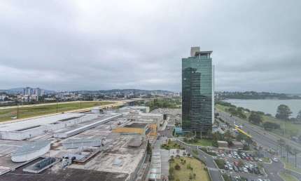 Sala comercial com 2 salas à venda na Avenida Diário de Notícias, 200, Cristal, Porto Alegre