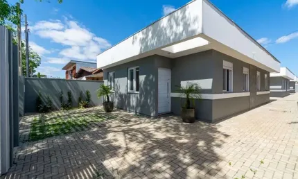 Casa em condomínio fechado com 2 quartos à venda na Rua Tamoio, 2568, Nossa Senhora das Graças, Canoas