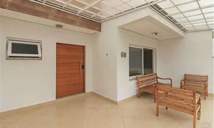 Casa em condomínio fechado com 3 quartos à venda na Rua Eroni Soares Machado, 300, Hípica, Porto Alegre