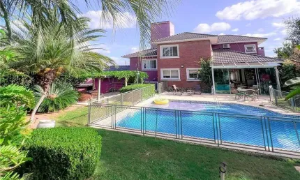 Casa em condomínio fechado com 4 quartos à venda na Rua Tapir Rocha, 1267, São Lucas, Viamão