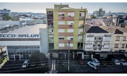 Apartamento com 1 quarto à venda na Avenida Cristóvão Colombo, 840, Floresta, Porto Alegre