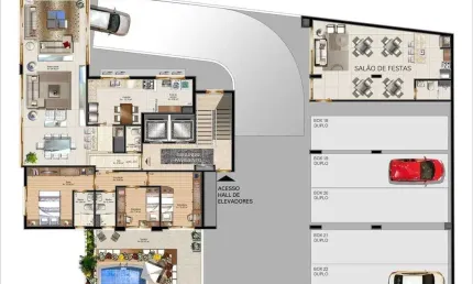 Apartamento com 3 quartos à venda na Rua Murilo Furtado, 40, Petrópolis, Porto Alegre