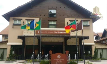 Flat com 1 quarto à venda na Estrada Linha ávila, 801, Carazal, Gramado
