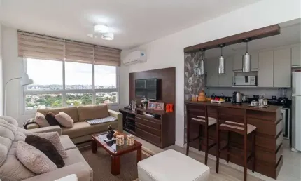 Apartamento com 3 quartos à venda na Rua Attílio Bilibio, 251, Jardim Carvalho, Porto Alegre