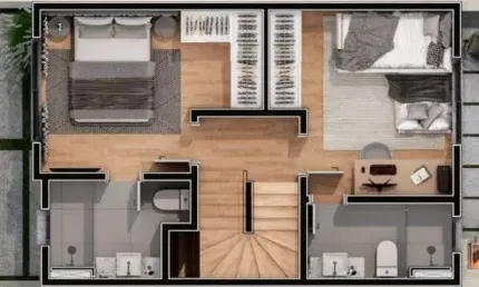 Casa em condomínio fechado com 2 quartos à venda na Avenida Engenheiro Ludolfo Boehl, 931, Teresópolis, Porto Alegre