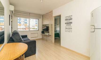 Apartamento com 1 quarto à venda na Avenida Ipiranga, 3377, Santana, Porto Alegre